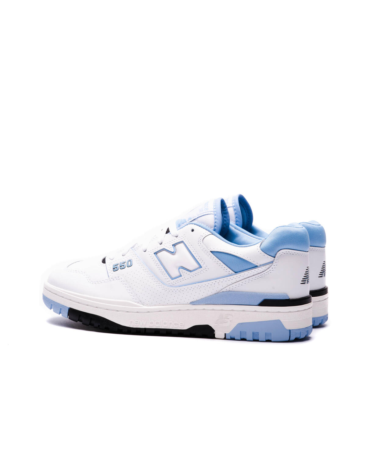 New Balance BB550HL1 White/Carolina Blue - Image 13