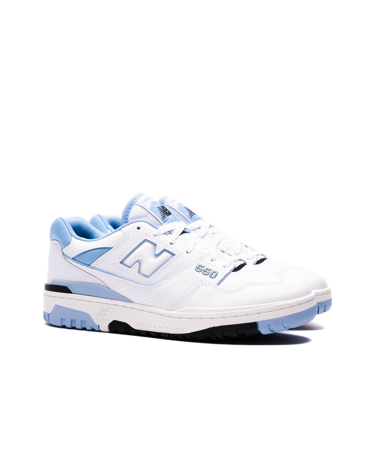 New Balance BB550HL1 White/Carolina Blue - Image 12