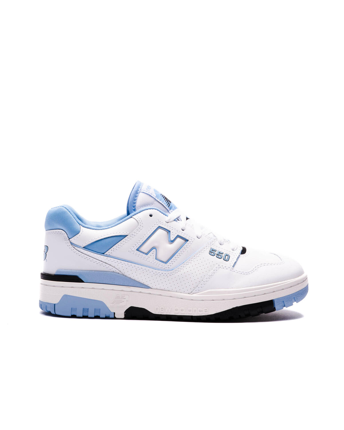 New Balance BB550HL1 White/Carolina Blue - Image 11