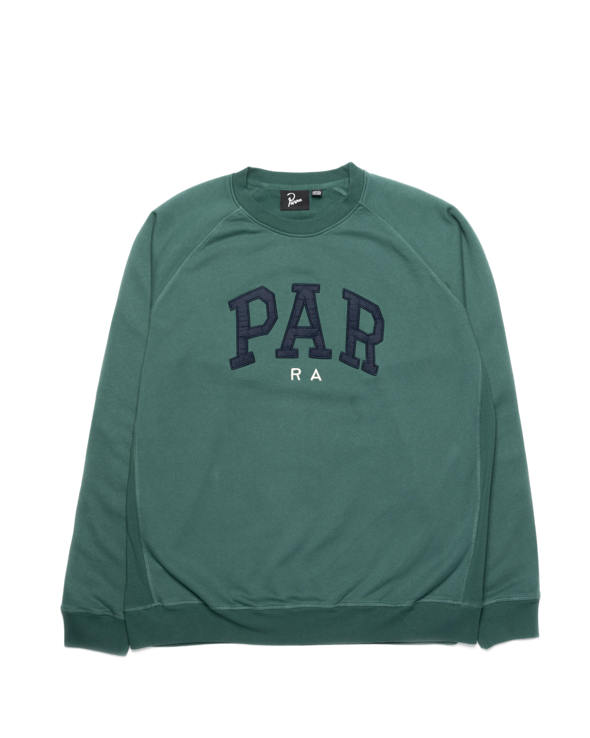 by Parra college crew neck sweatshirt