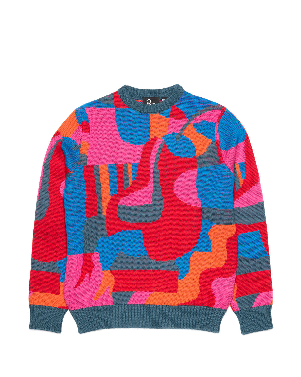 by Parra Sitting Pear Pattern Knitted Sweatshirt - Multi - Image 5