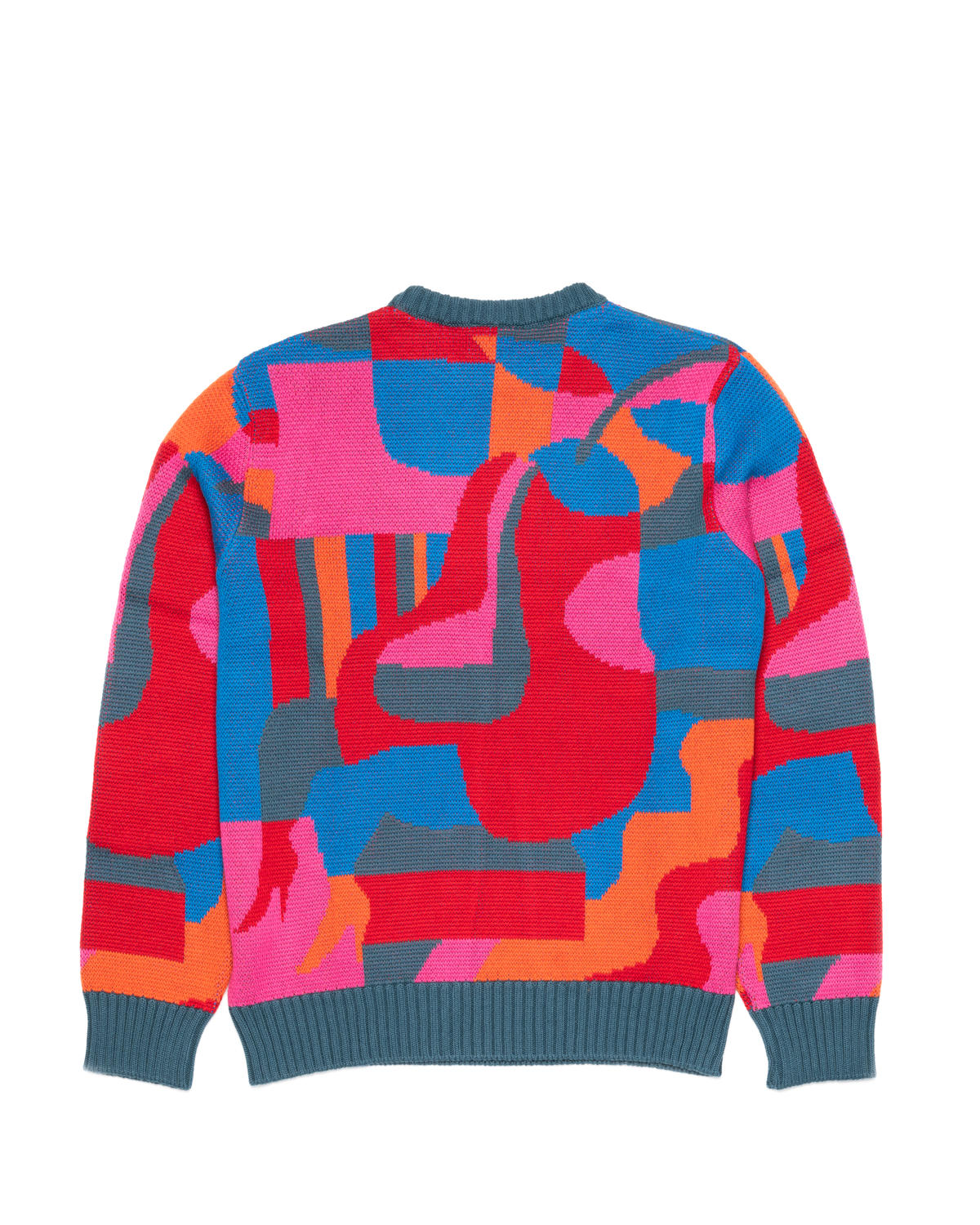 by Parra Sitting Pear Pattern Knitted Sweatshirt - Multi - Image 6