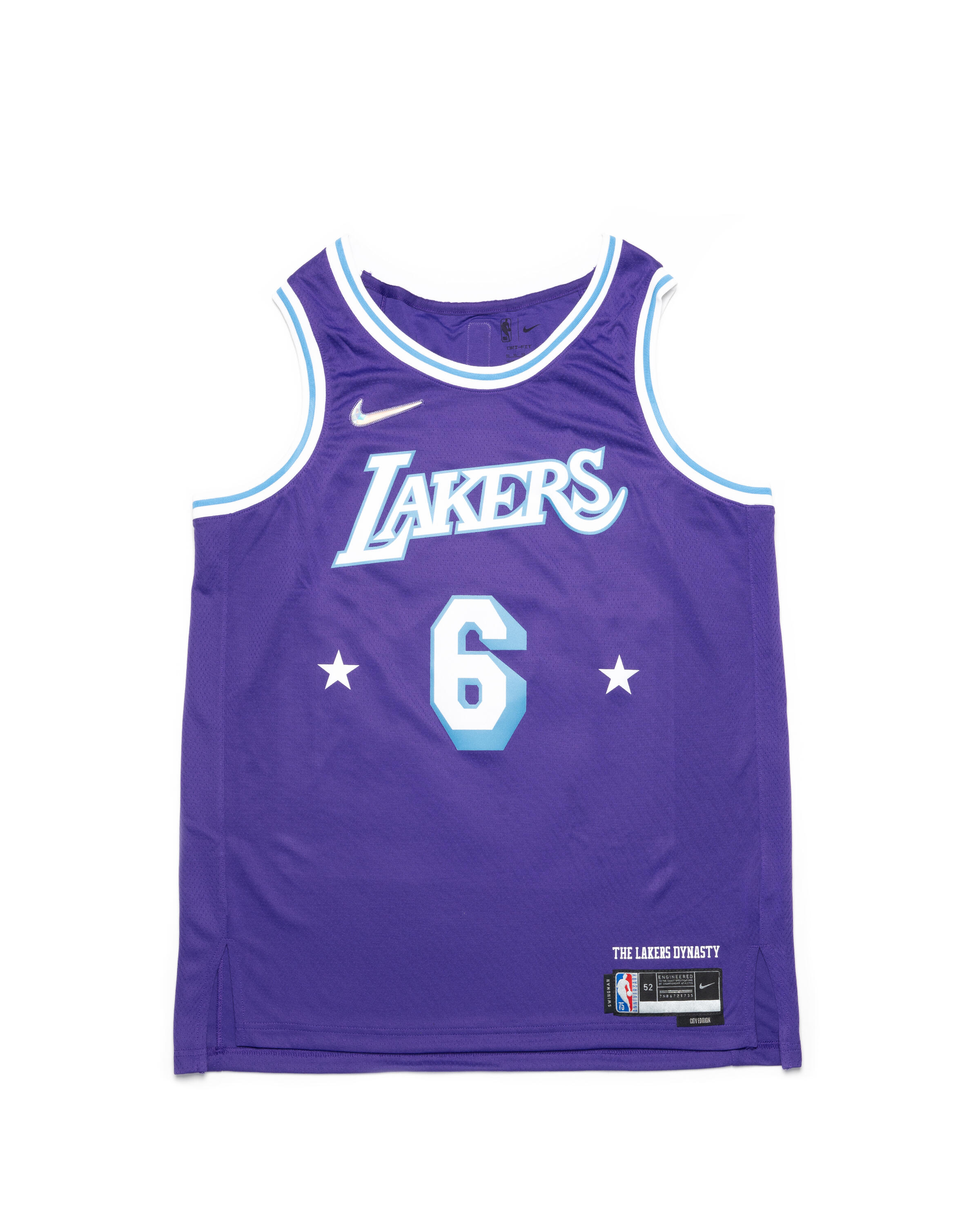 Nike LA Lakers City Edition Swingman Jersey