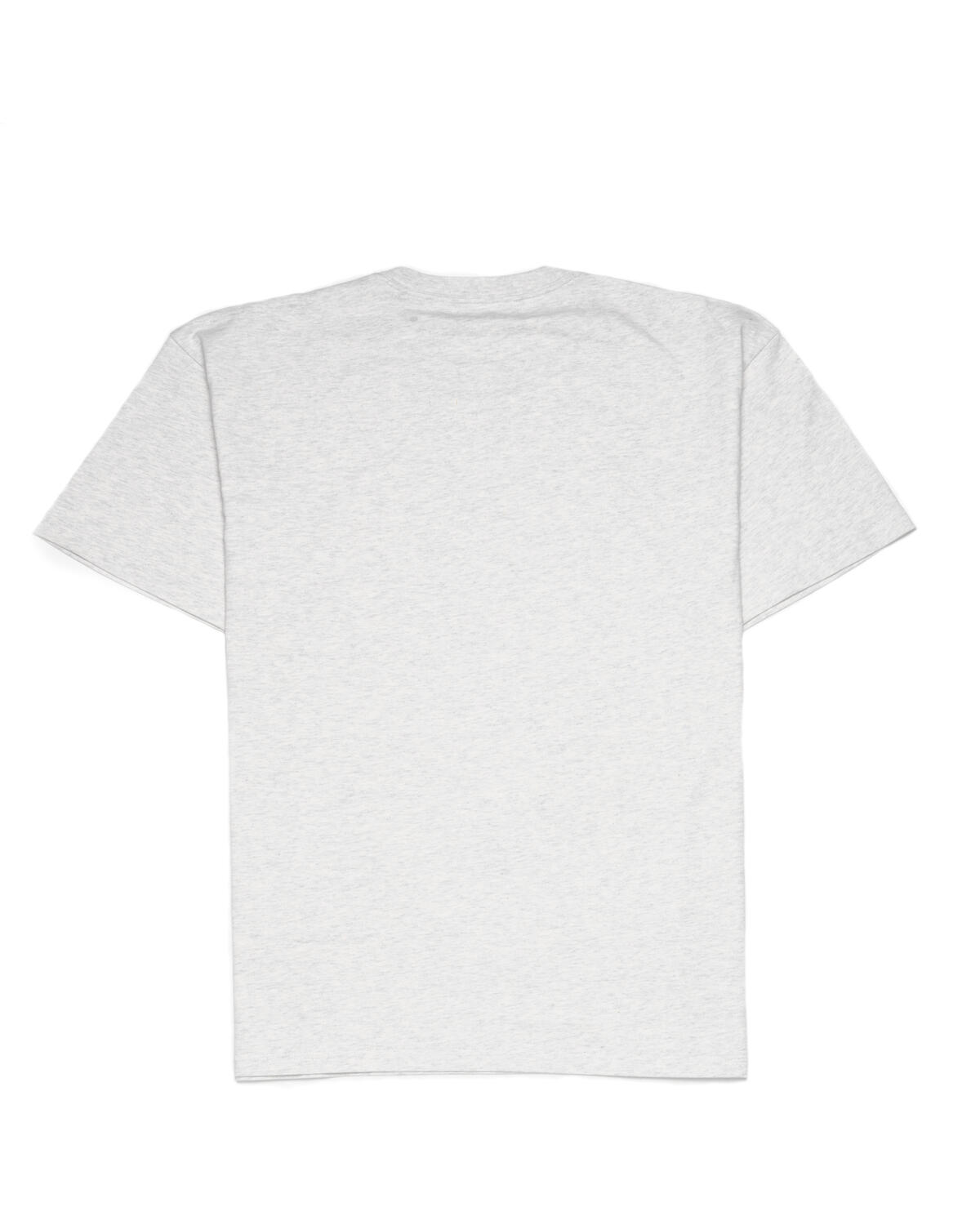 Carhartt WIP S/S Chase T-Shirt Grey Heather / Gold - Image 6