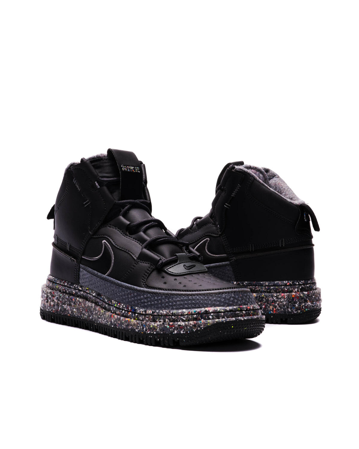 Nike Air Force 1 Smoke Grey / Black - Image 5