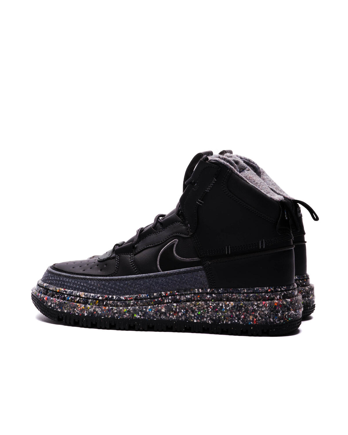 Nike Air Force 1 Smoke Grey / Black - Image 4
