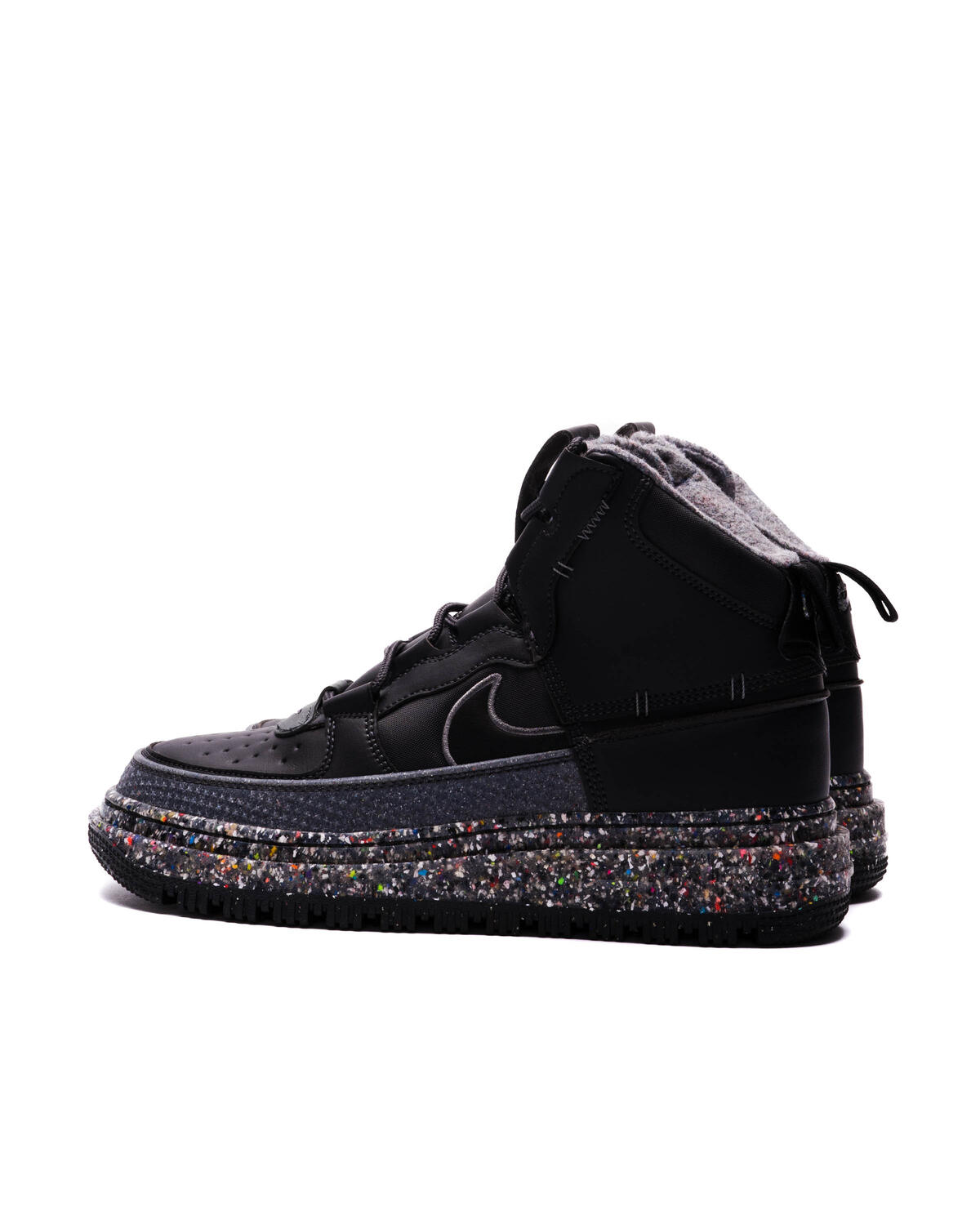 DD0747 | 001 | EllisonbronzeShops STORE nike sneakers with white on front of foot back | Nike FORCE 1 BOOT NN