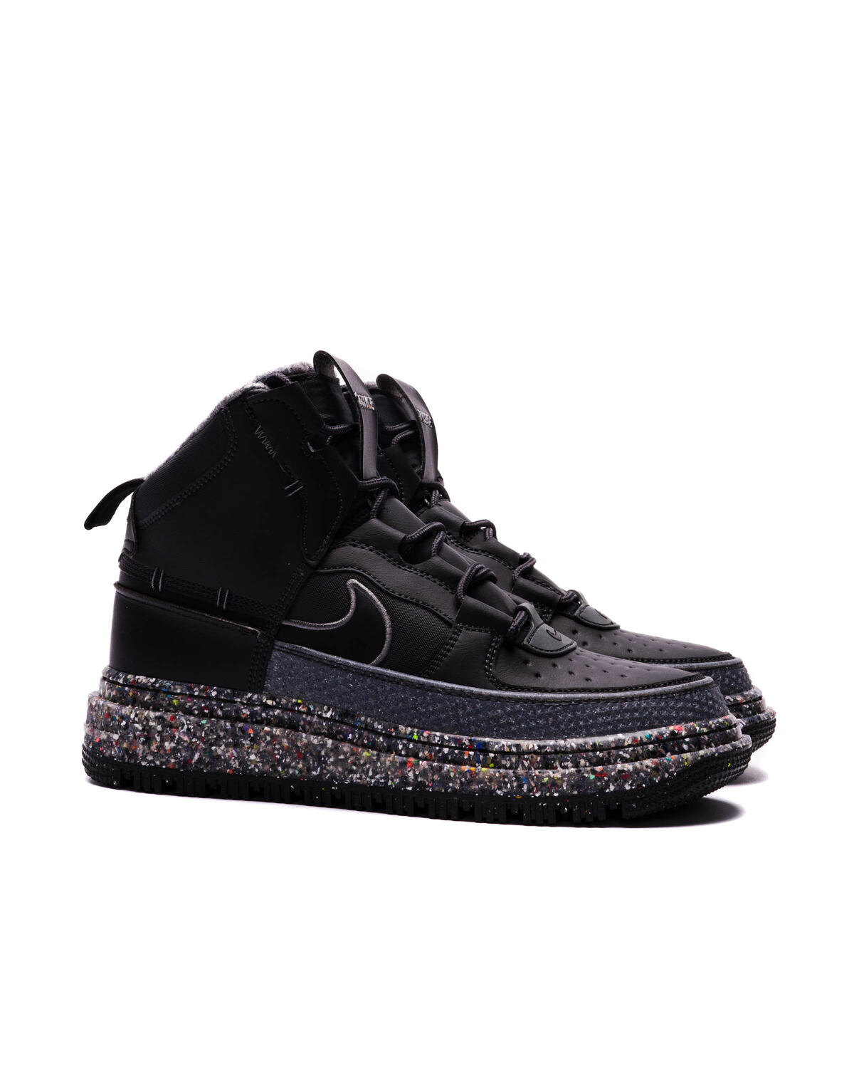 Nike Air Force 1 Smoke Grey / Black - Image 3