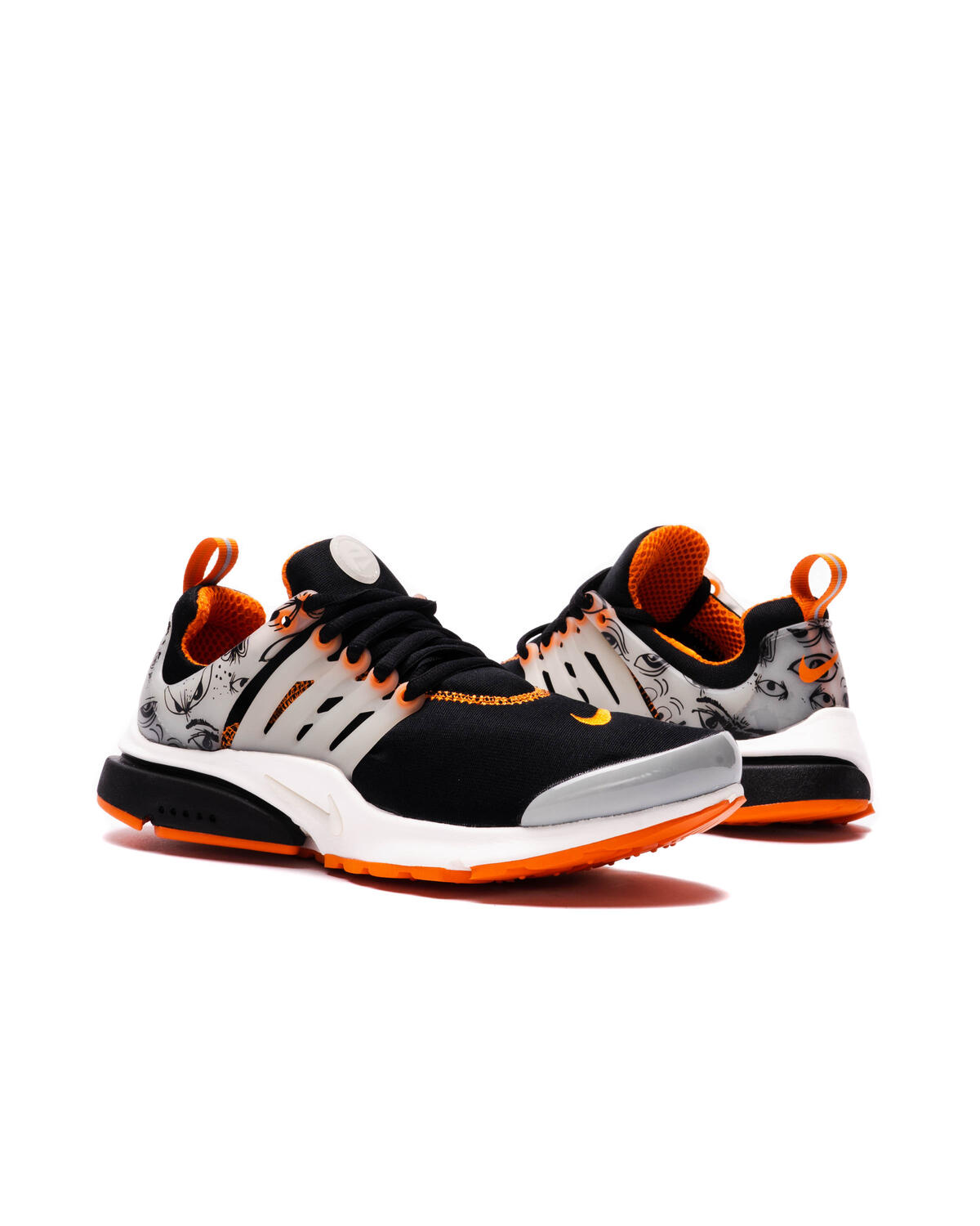 Nike Air Presto Prm Black / Starfish - Sail - Image 21