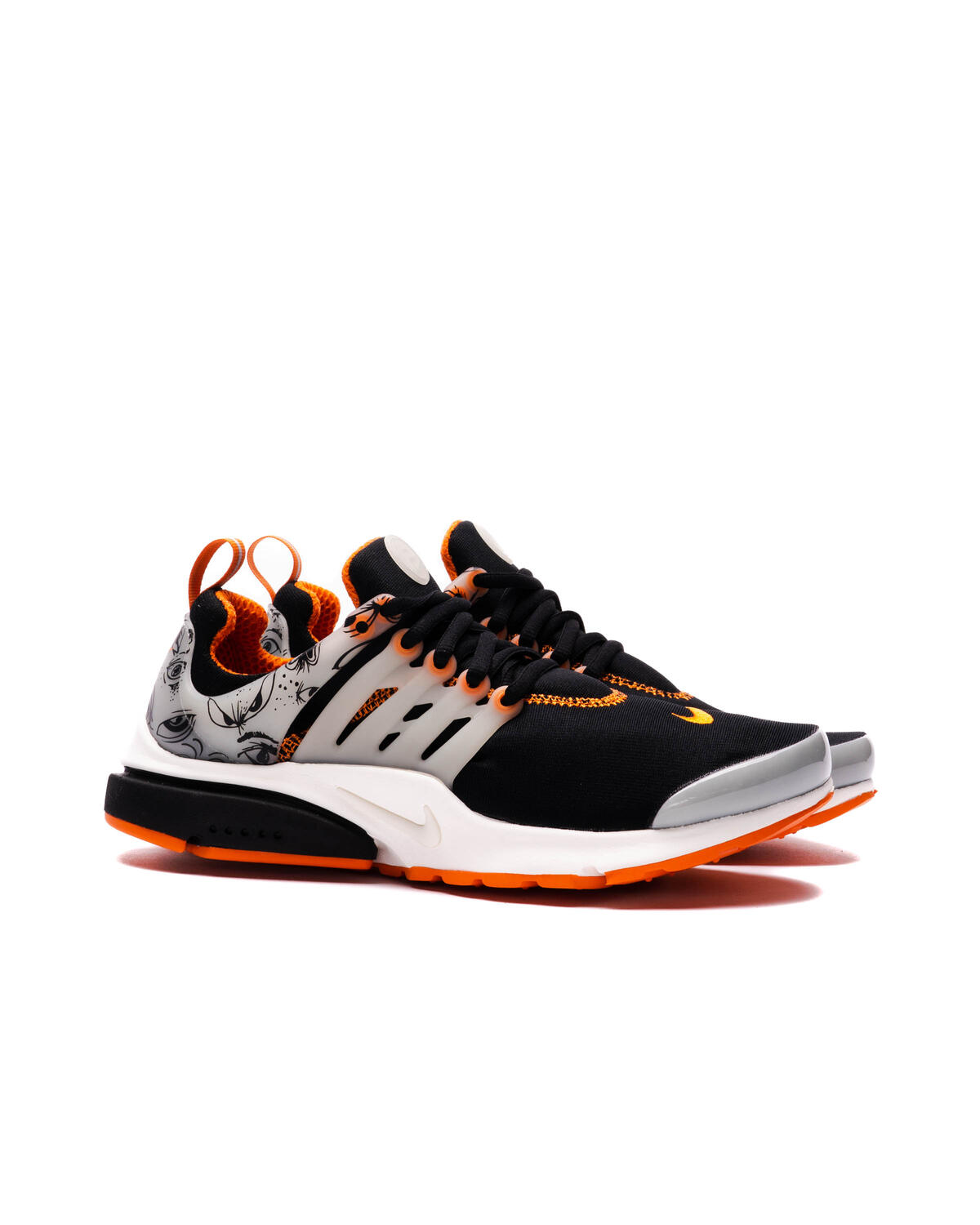 Nike Air Presto Prm Black / Starfish - Sail - Image 19