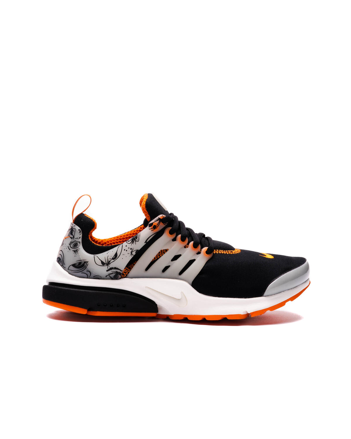 Nike Air Presto Prm Black / Starfish - Sail - Image 18