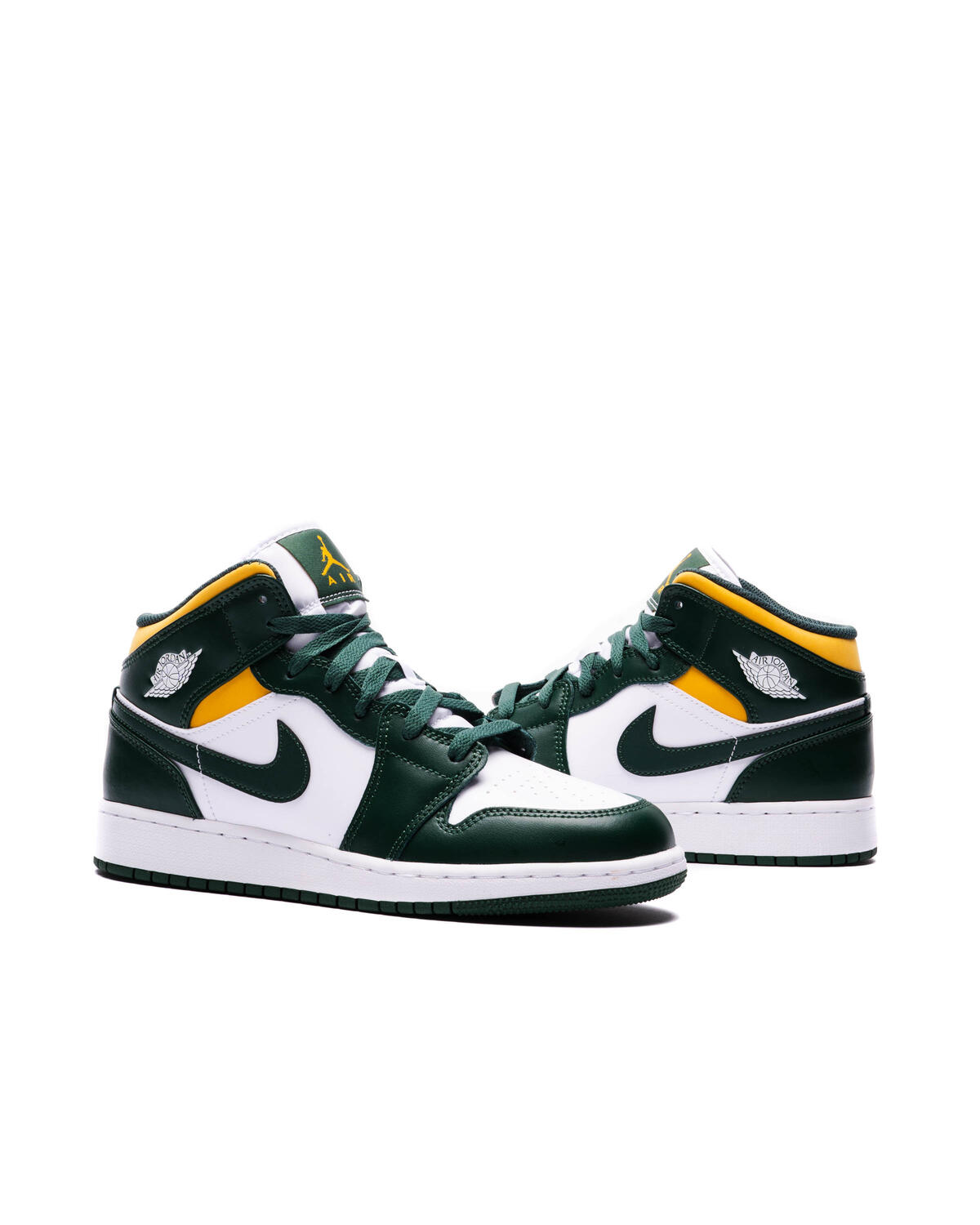 Air Jordan 1 Mid Green (GS) - Image 5