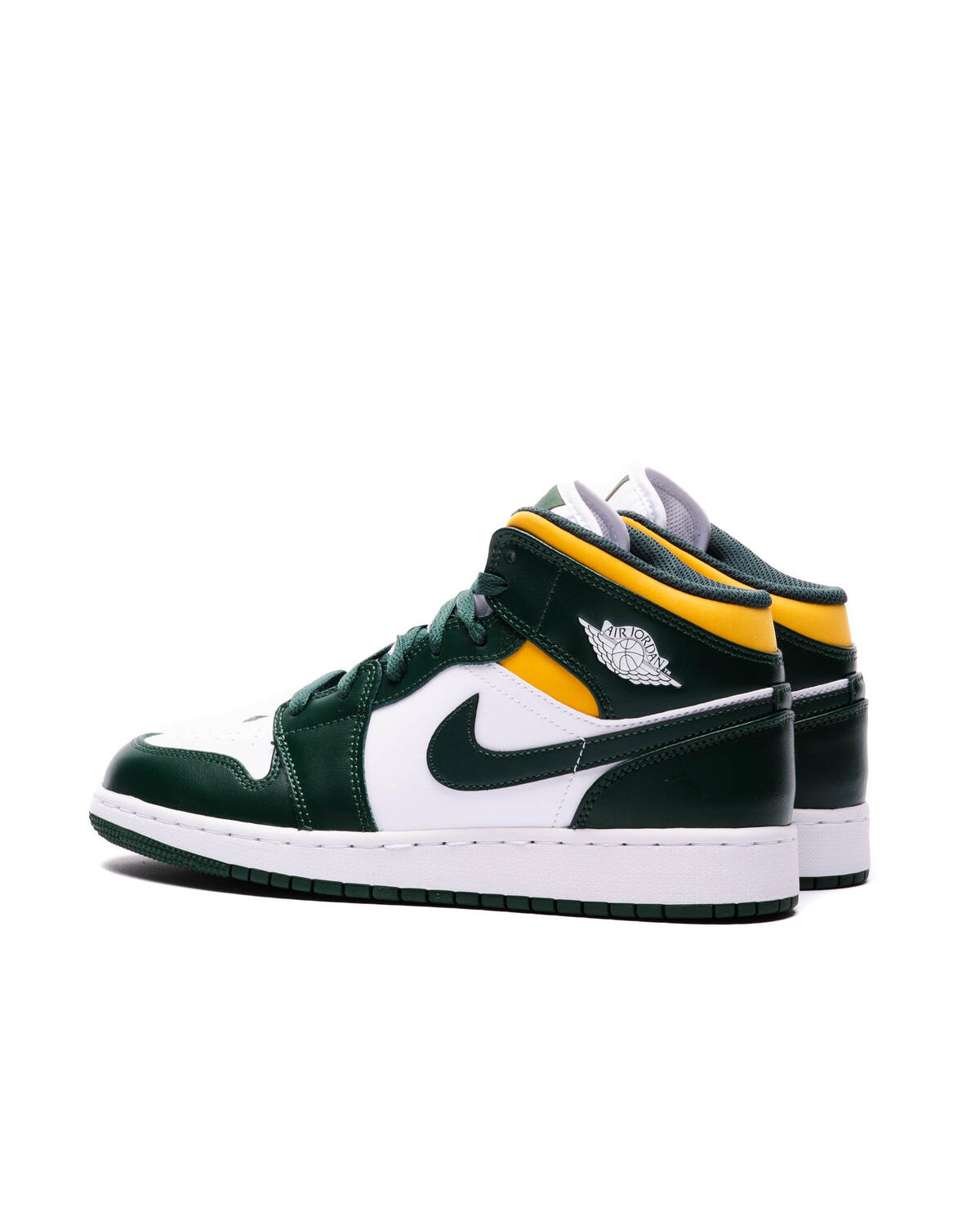 Air Jordan 1 Mid Green (GS) - Image 4