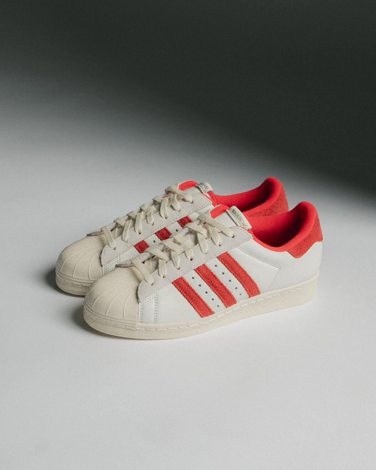 Adidas Superstar 82 Cloud White/Red - Image 20