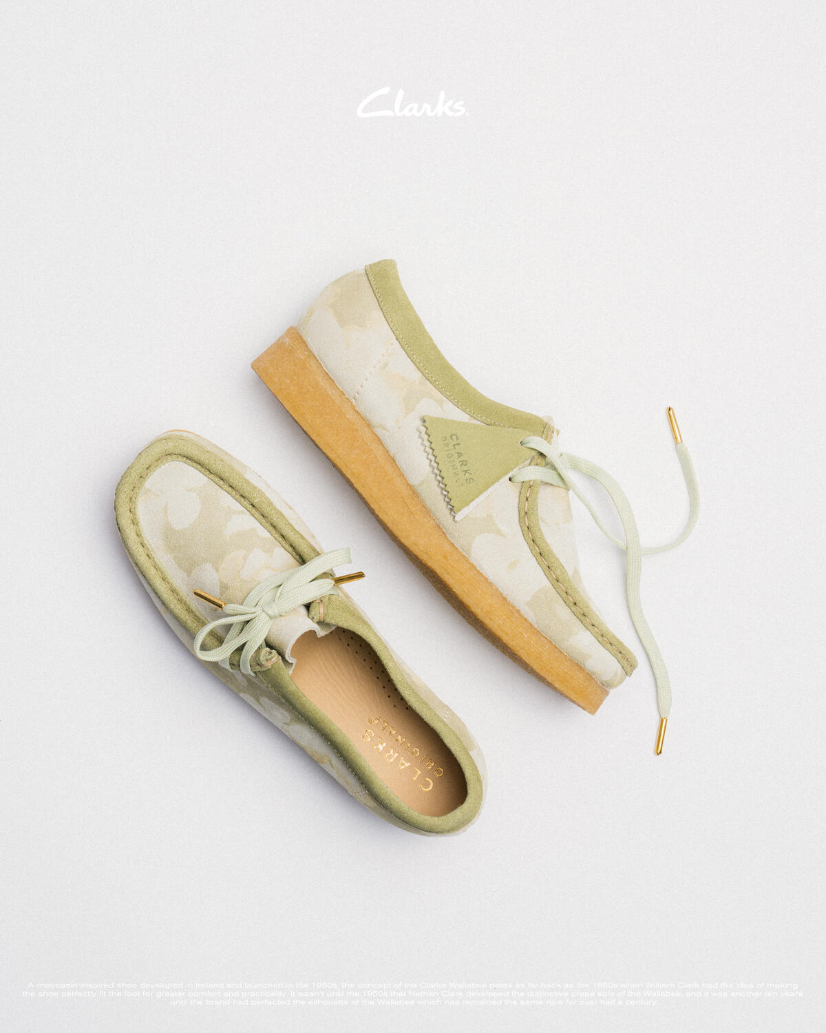 Clarks Originals WMNS Wallabee - Image 6