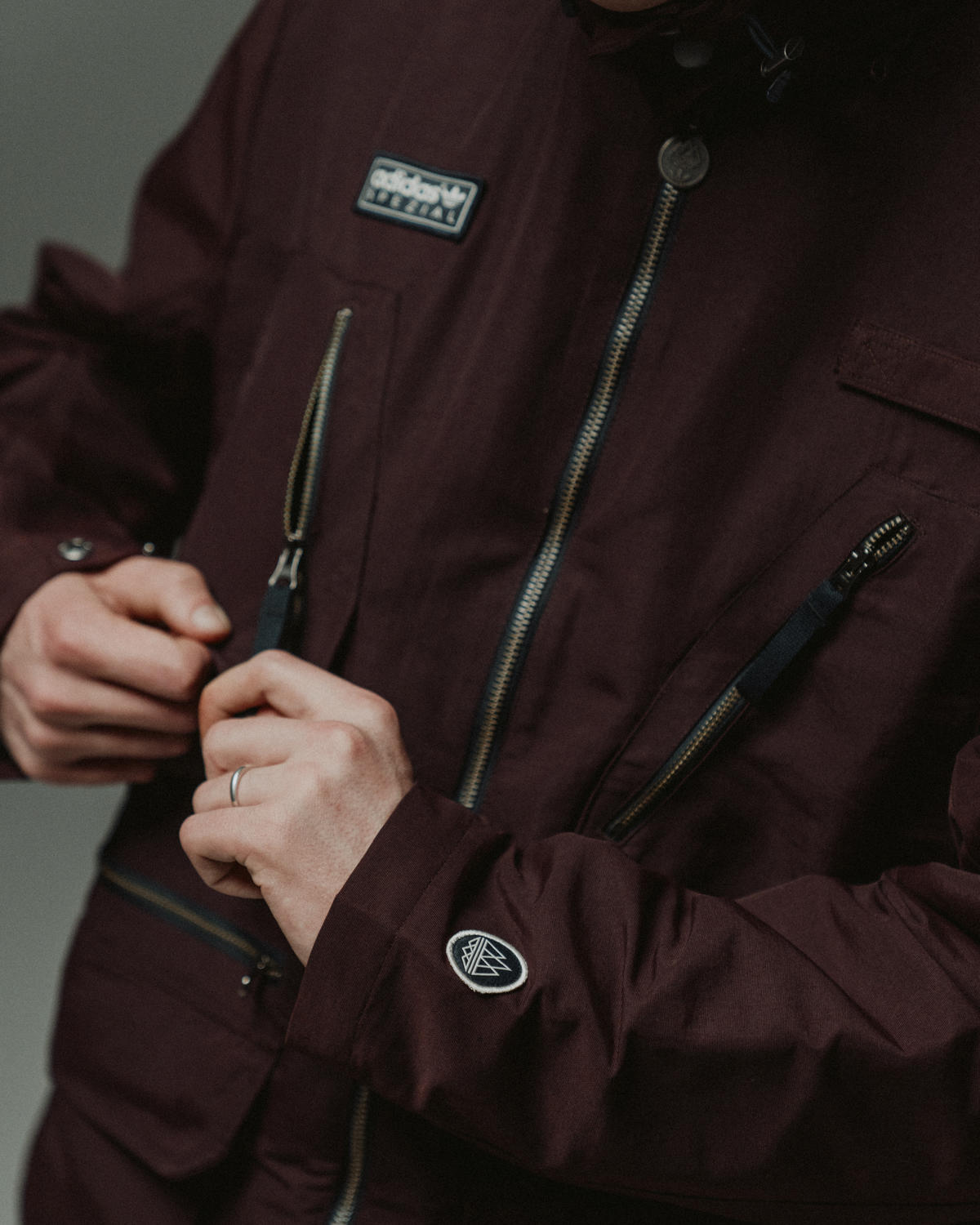 Adidas Trongate Jkt - Image 5