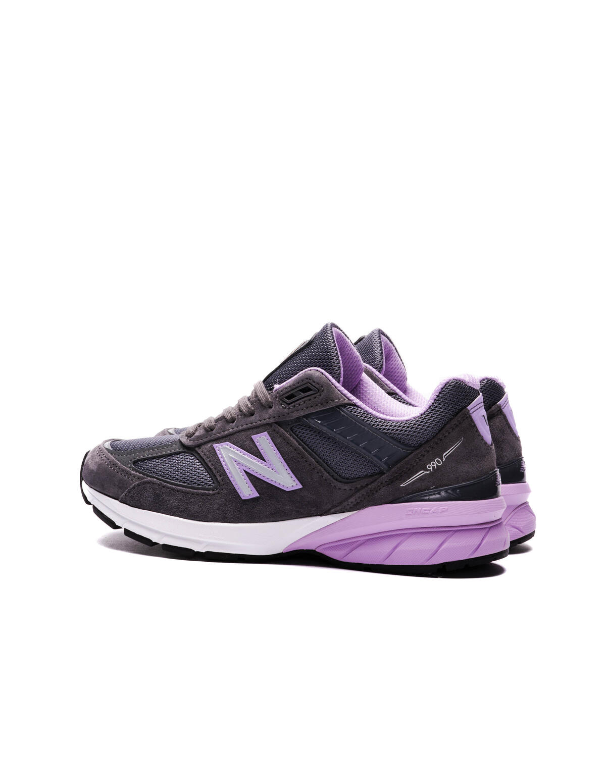 New Balance 'Made in USA' W990DV5 Lead/Dark Violet - Image 8