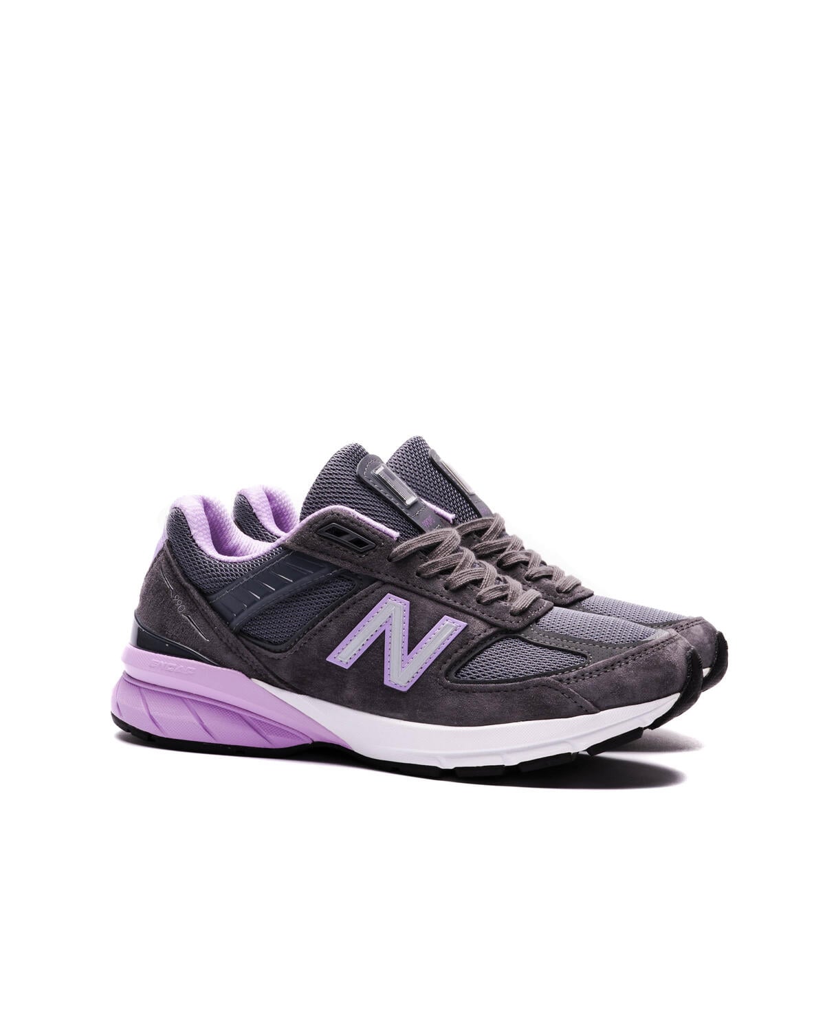 New Balance 'Made in USA' W990DV5 Lead/Dark Violet - Image 7
