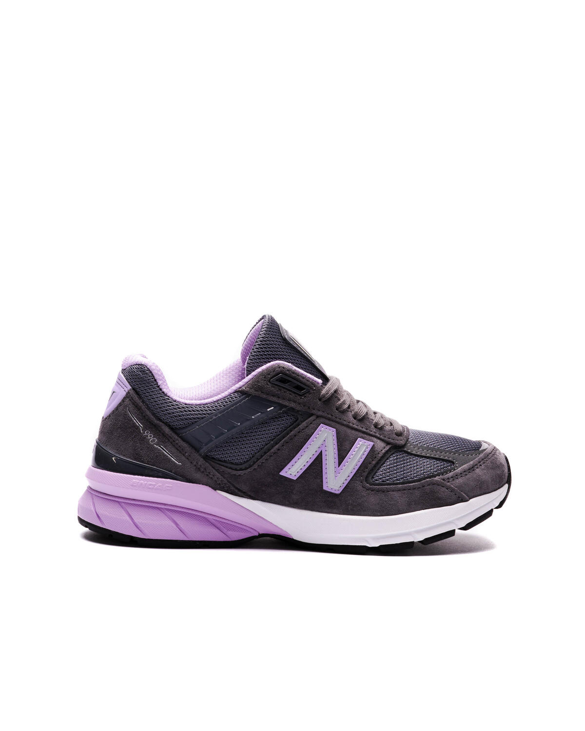 New Balance 'Made in USA' W990DV5 Lead/Dark Violet - Image 6