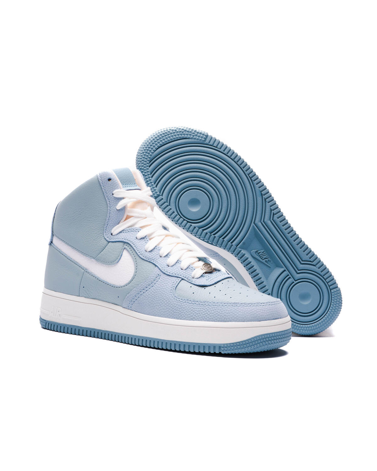 Nike Air Force 1 Sculpt Ocean Cube / Summit White - Worn Blue (Women's) - Image 5