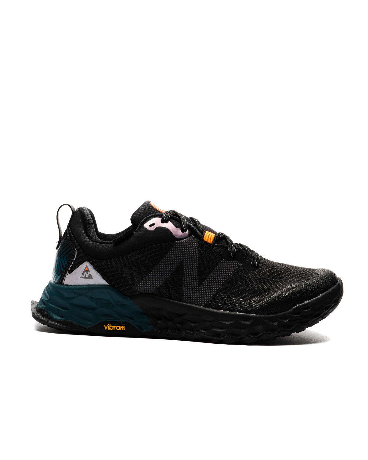 New Balance Fresh Foam Hierro V6 Gore-Tex (Schwarz / Blaugrün) - Image 2