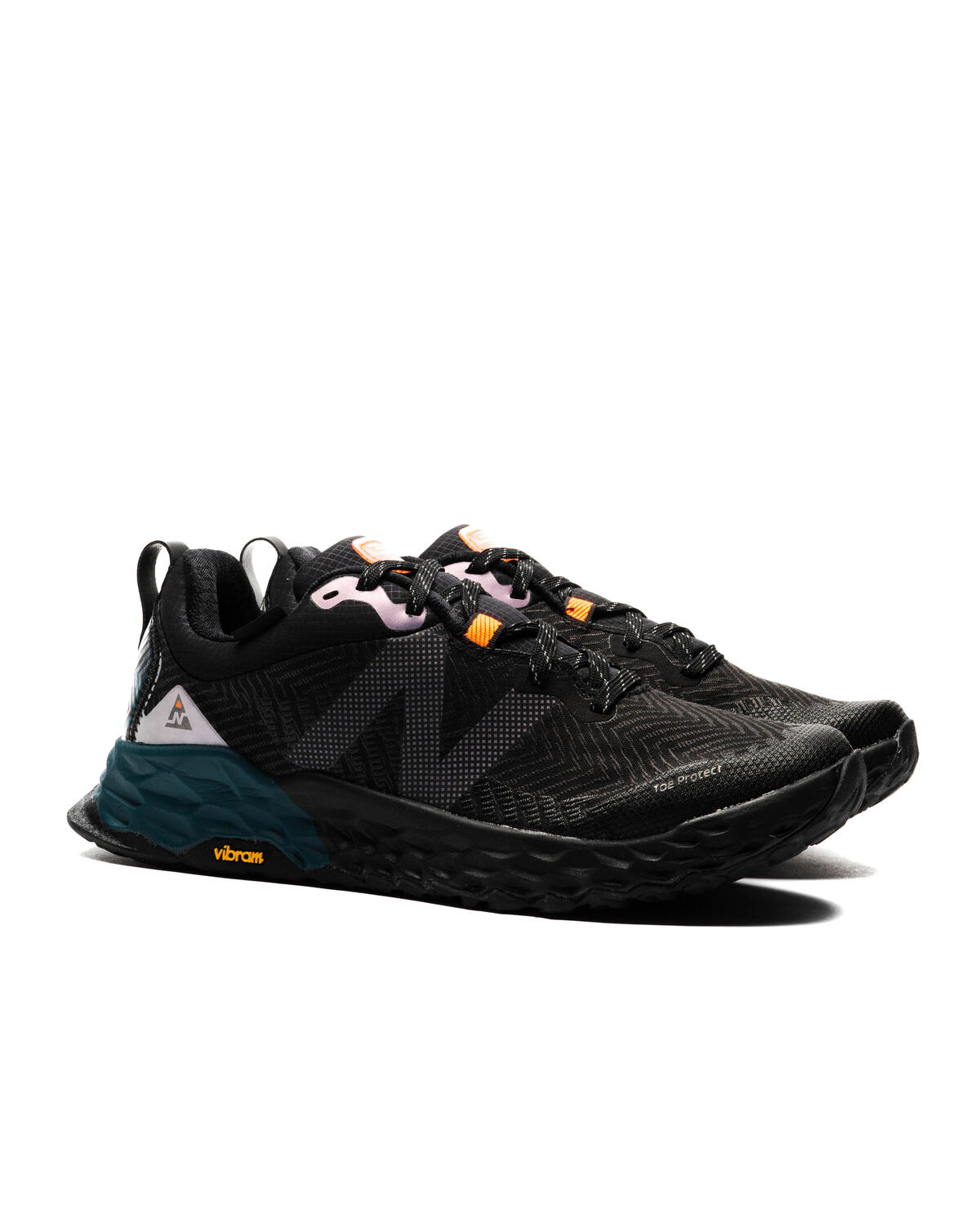 New Balance Fresh Foam Hierro V6 Gore-Tex (Schwarz / Blaugrün) - Image 3