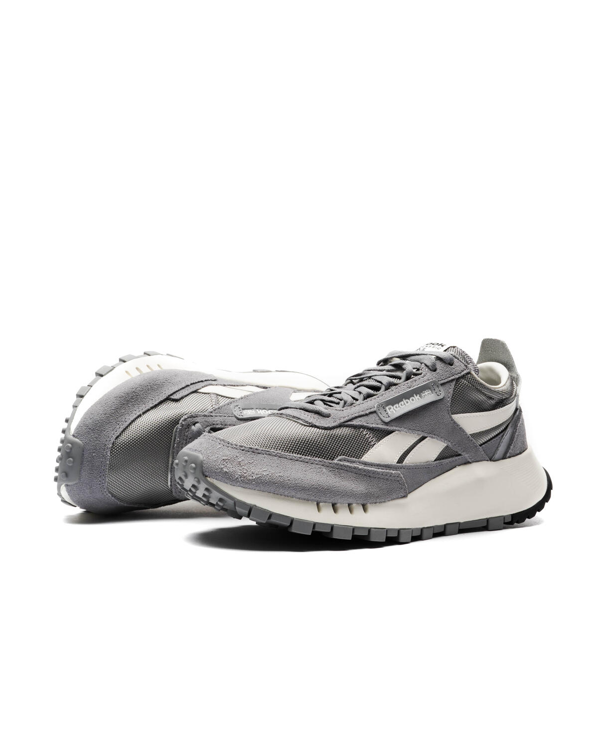 Reebok Classic Leather Legacy - Grey/Chalk White - Image 5