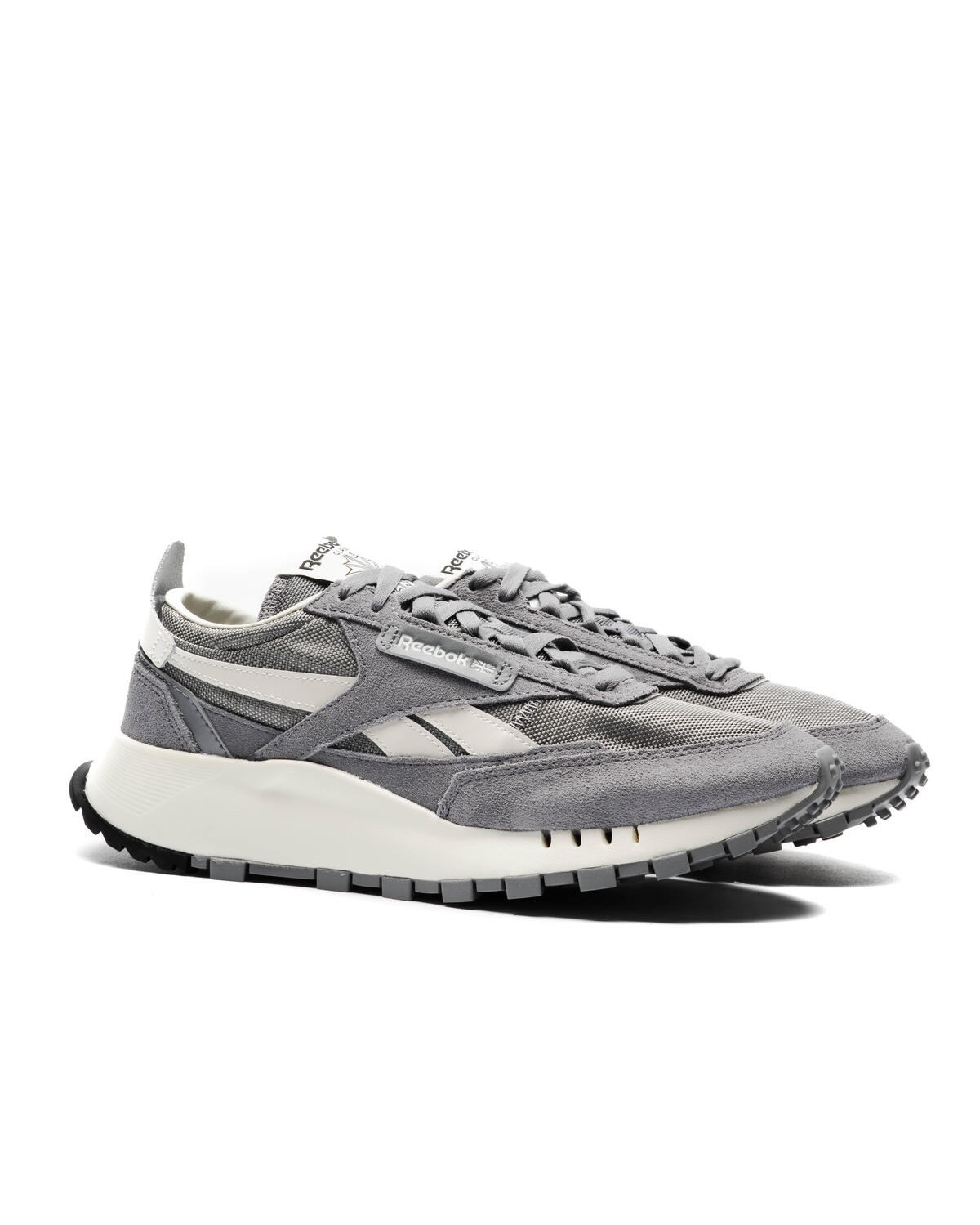 Reebok Classic Leather Legacy - Grey/Chalk White - Image 3