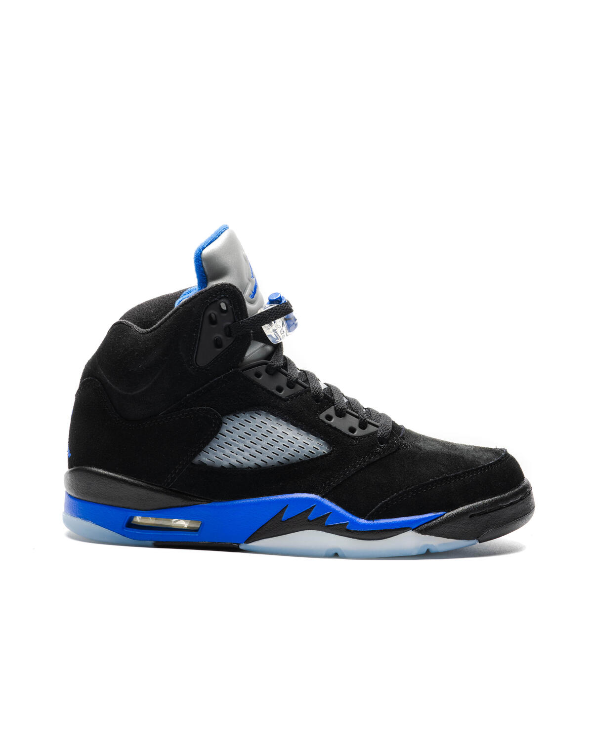 Air Jordan 5 Retro Black / Racer Blue / Reflect Silver - Image 11