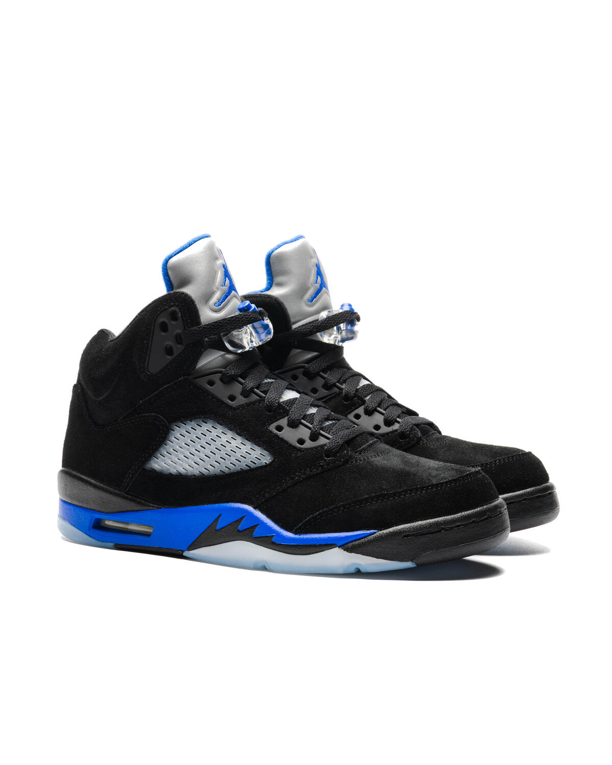 Air Jordan 5 Retro Black / Racer Blue / Reflect Silver - Image 12