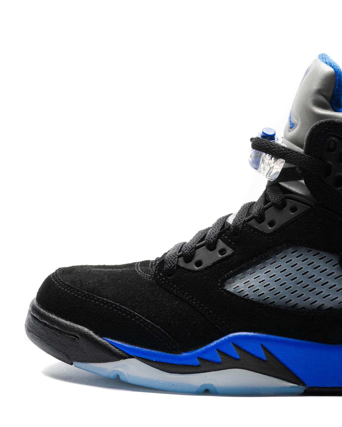 Air Jordan 5 Retro Black / Racer Blue / Reflect Silver - Image 14