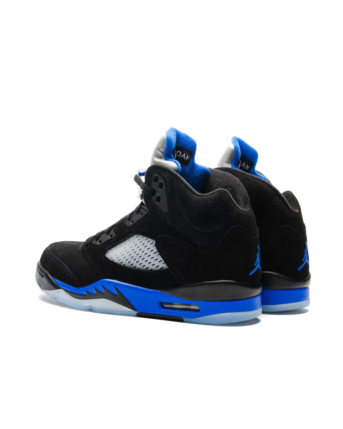 Air Jordan 5 Retro Black / Racer Blue / Reflect Silver - Image 13