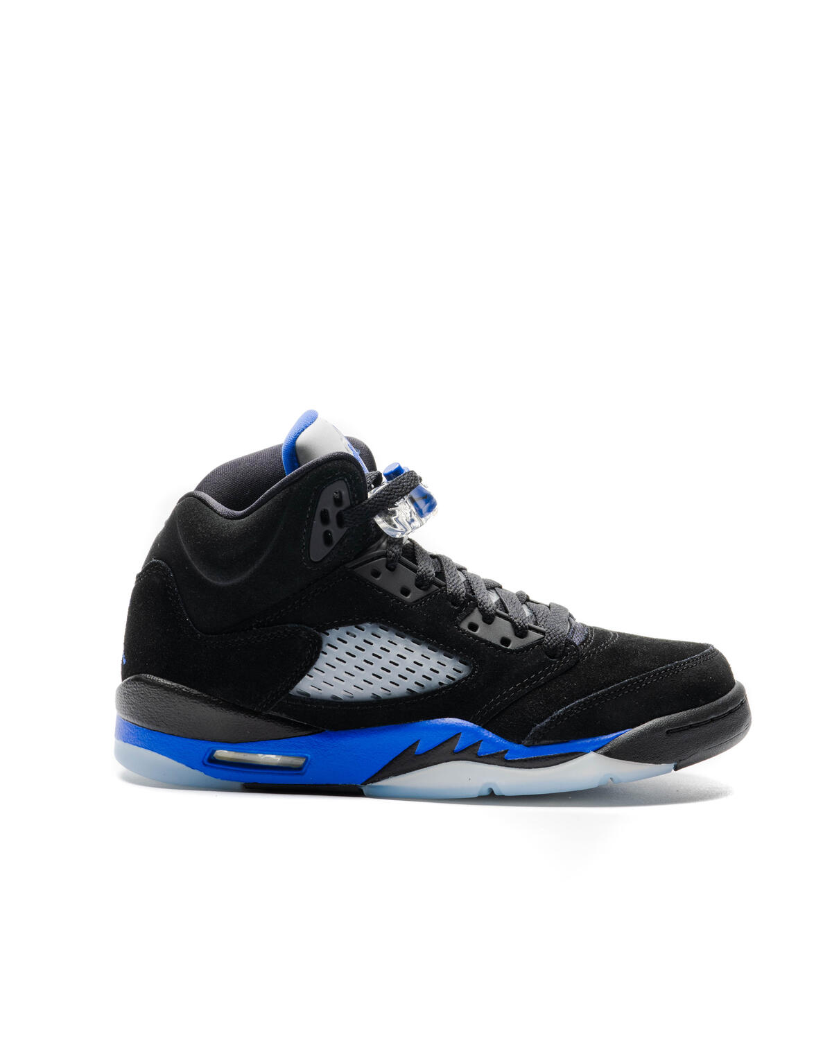 Air Jordan 5 Retro 'Black/Racer Blue-Reflect Silver' (GS) - Image 14