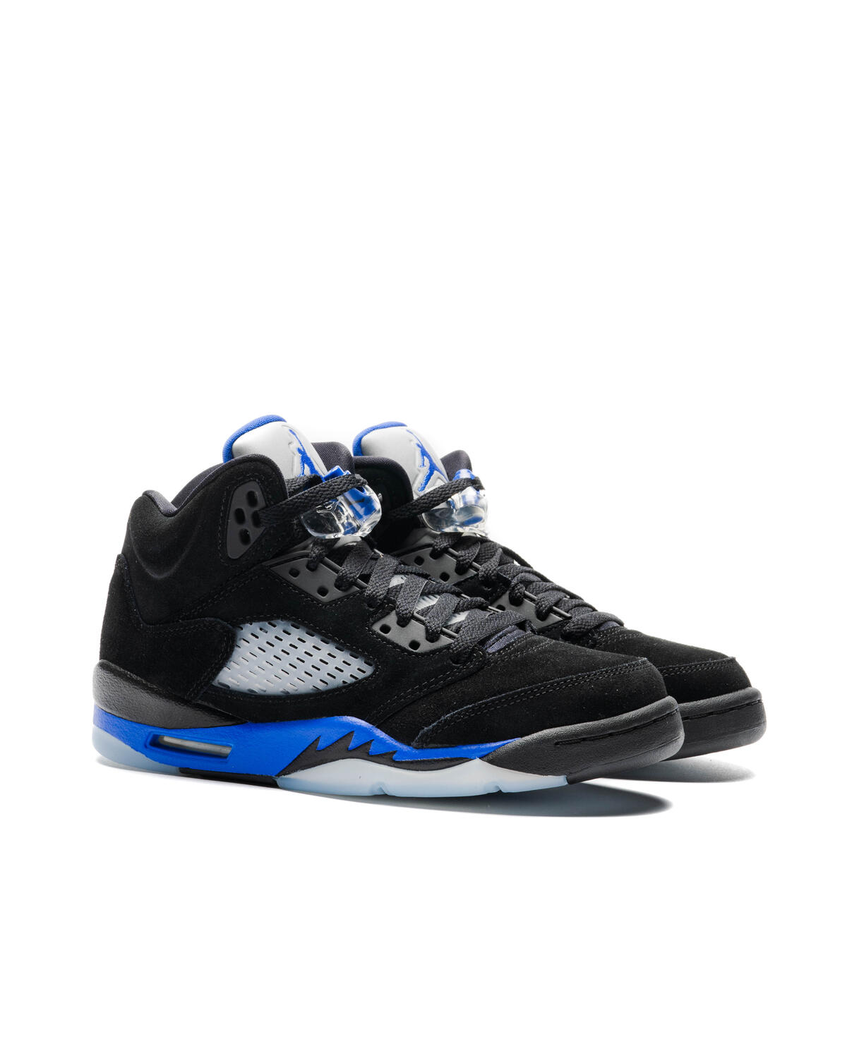 Air Jordan 5 Retro 'Black/Racer Blue-Reflect Silver' (GS) - Image 15