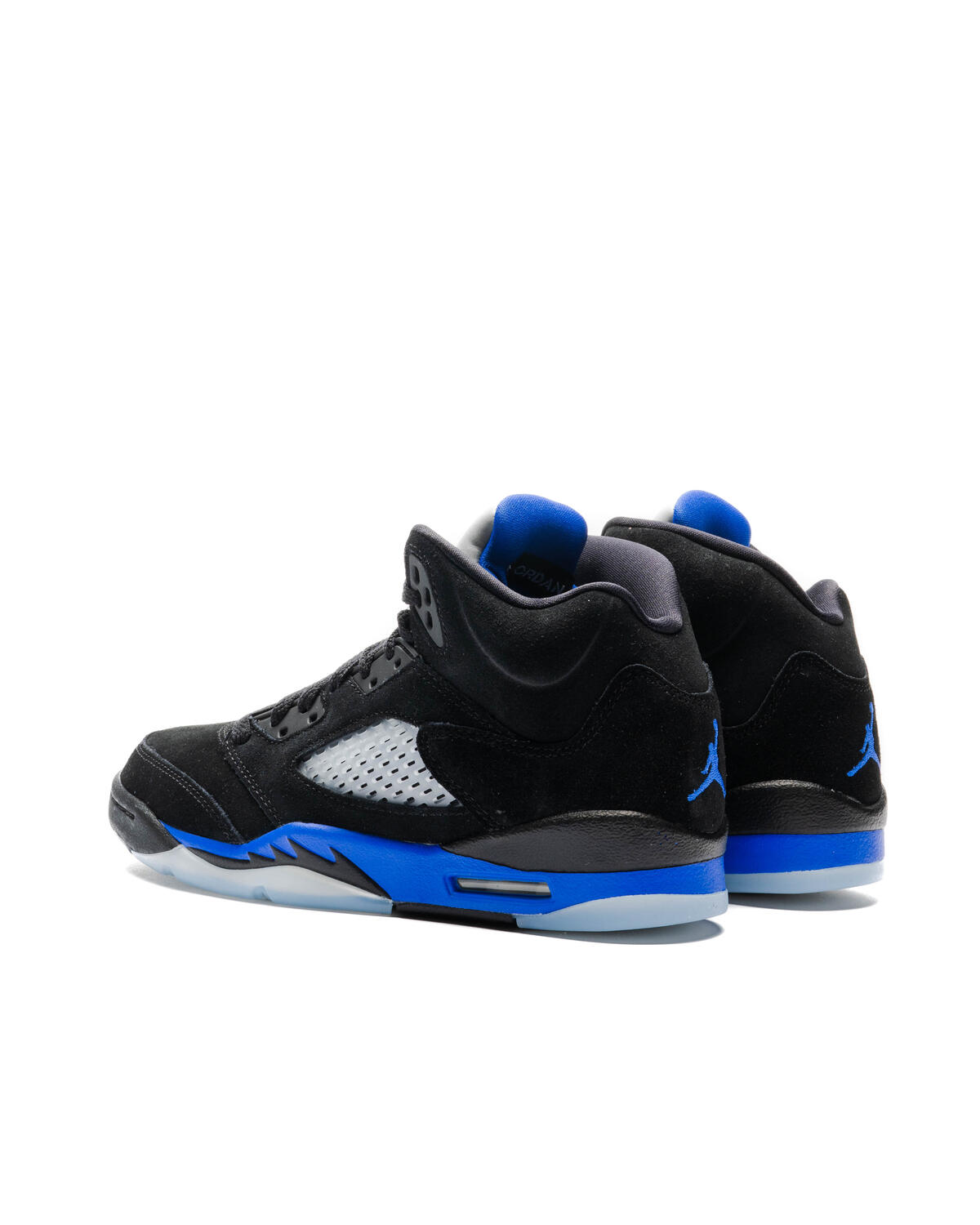 Air Jordan 5 Retro 'Black/Racer Blue-Reflect Silver' (GS) - Image 16