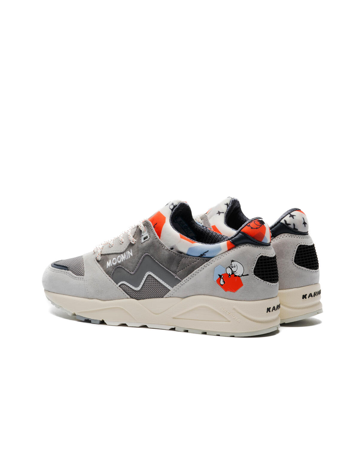 Karhu x Moomin Mens Aria 95 Shoes 'Dawn Blue/ Sleet' - Image 4