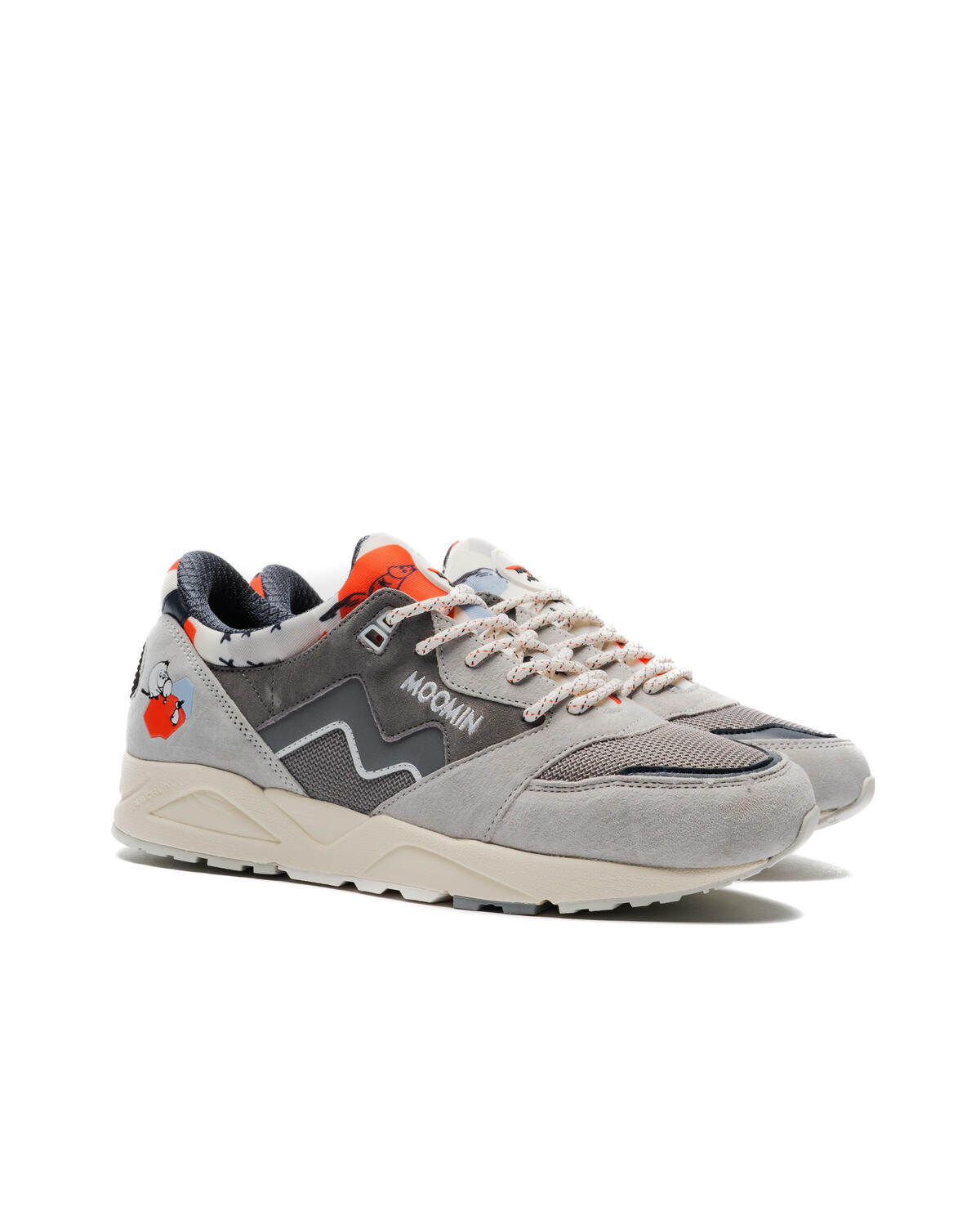 Karhu x Moomin Mens Aria 95 Shoes 'Dawn Blue/ Sleet' - Image 3