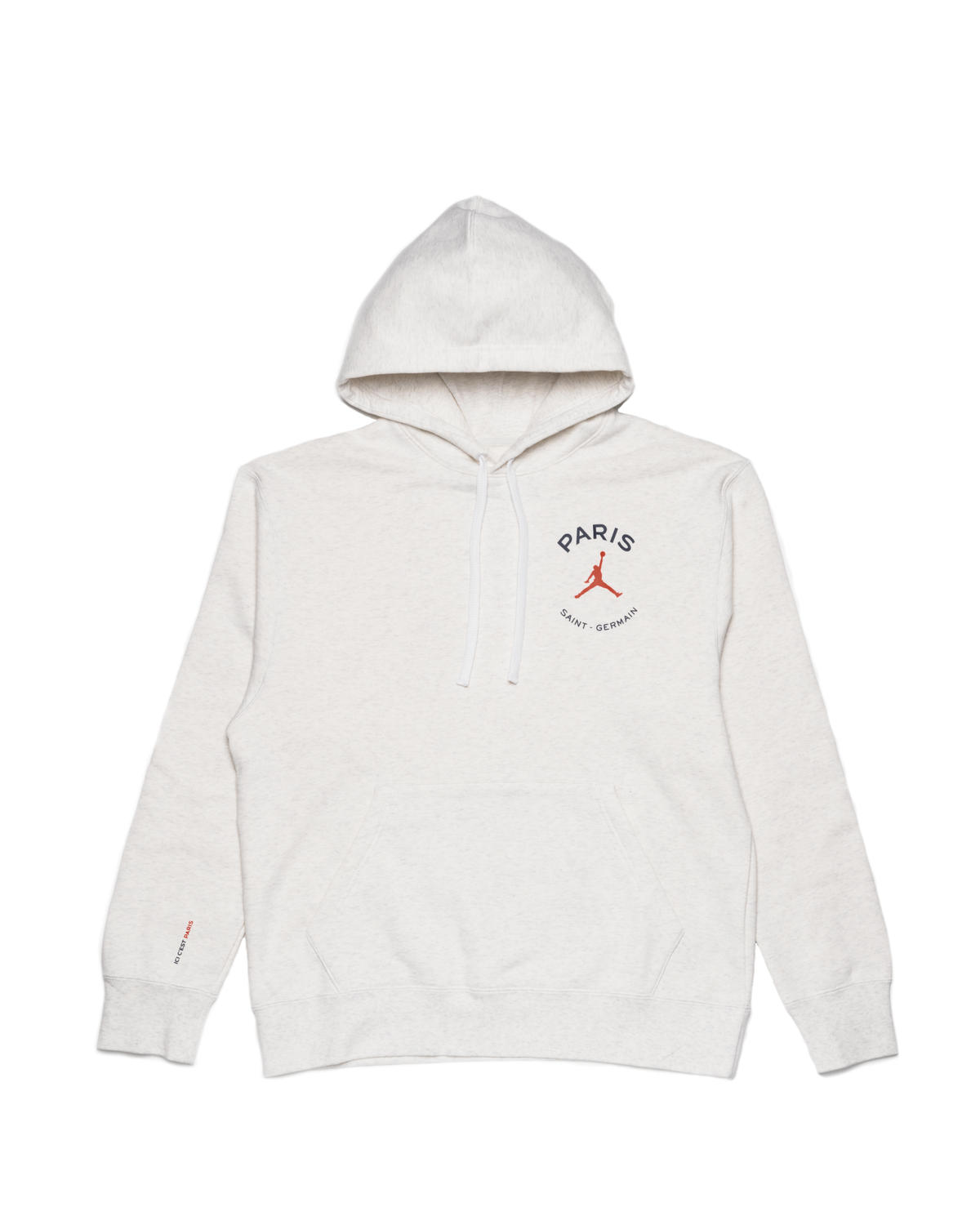 Jordan PSG Sweat Blanc/Rouge/Noir - Image 7