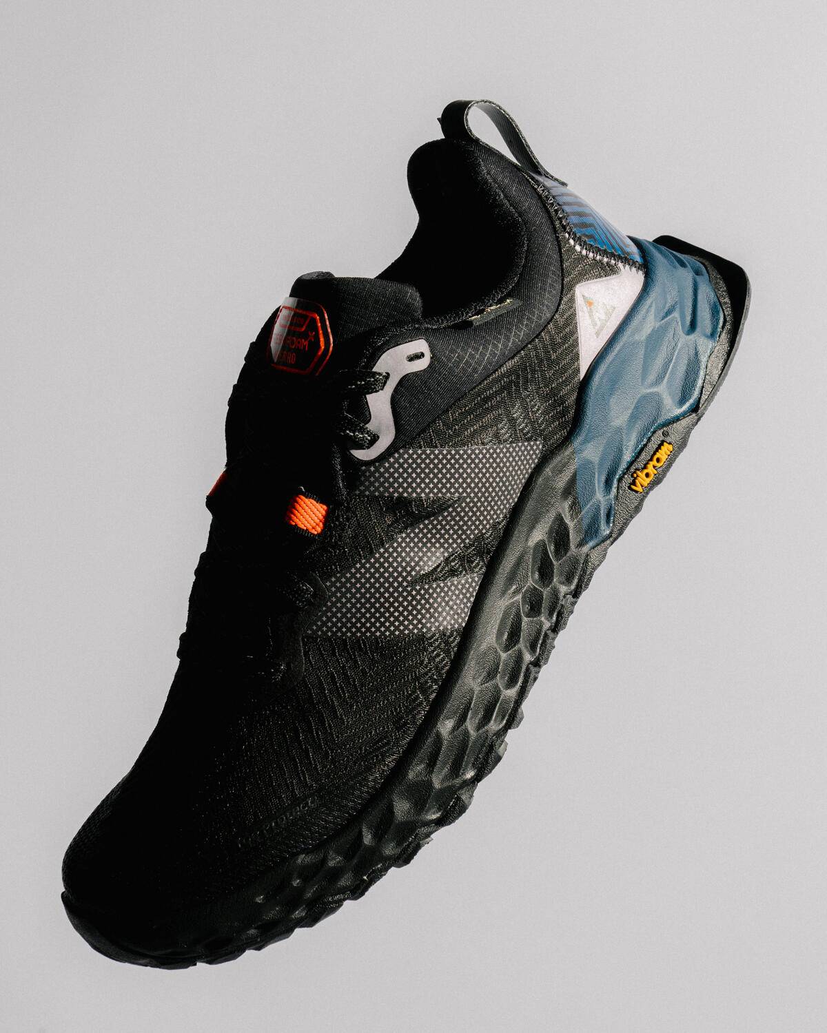 New Balance Fresh Foam Hierro V6 Gore-Tex (Schwarz / Blaugrün) - Image 6