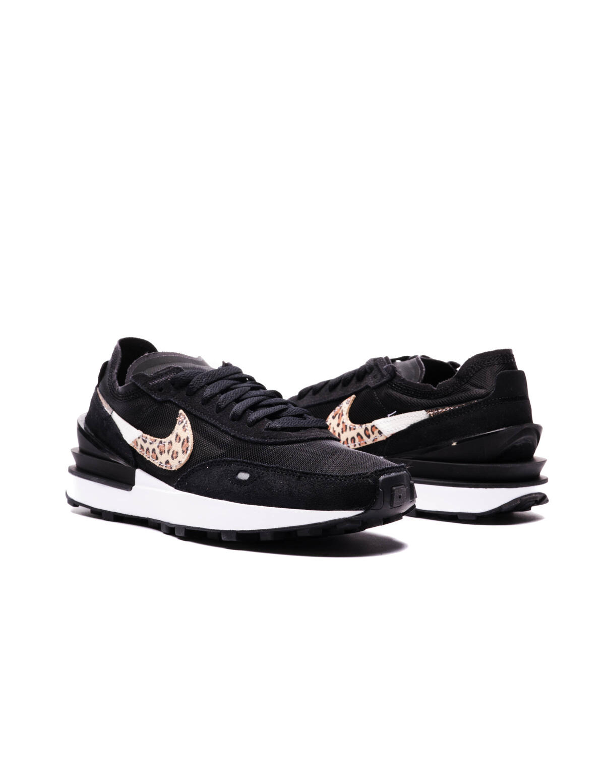 Nike Waffle One SE Black / Multi Color (Women's) - Image 5