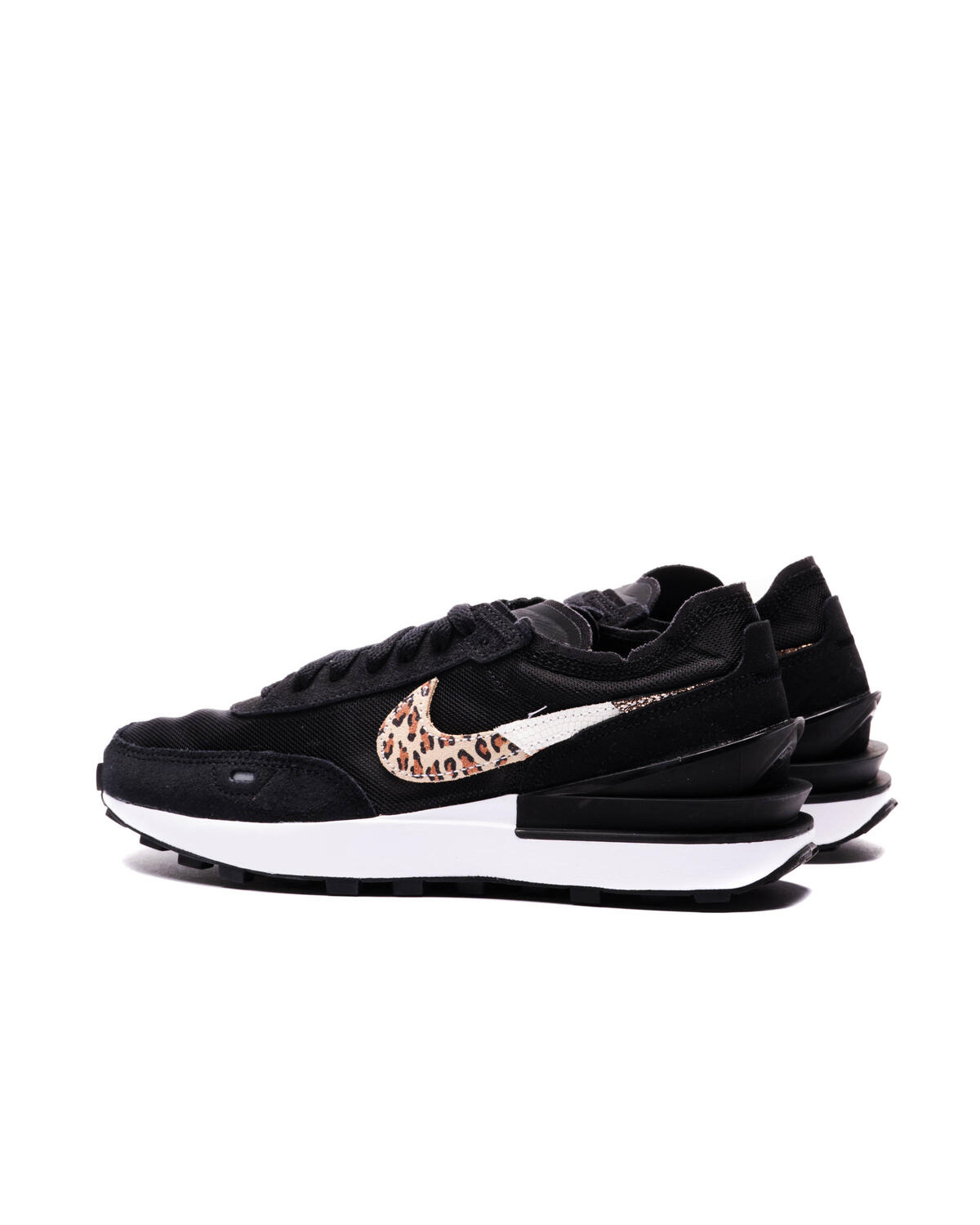 Nike Waffle One SE Black / Multi Color (Women's) - Image 4