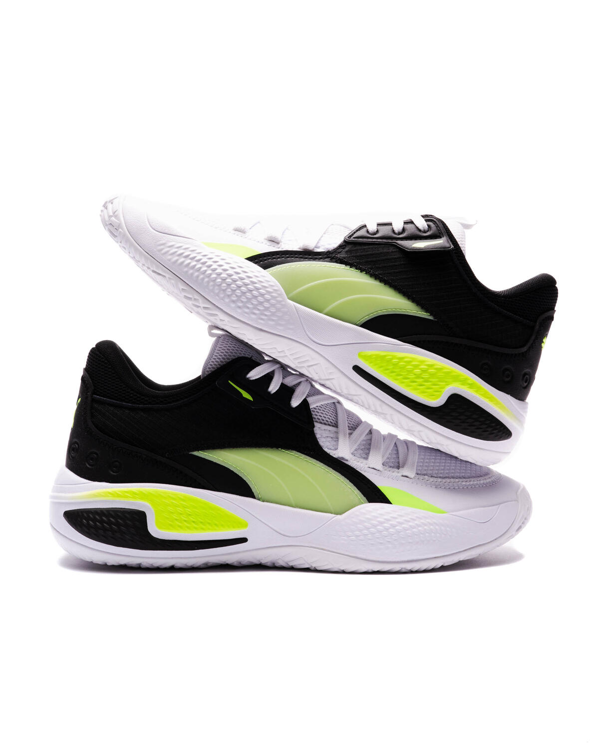 Puma Court Rider Black / White - Image 5