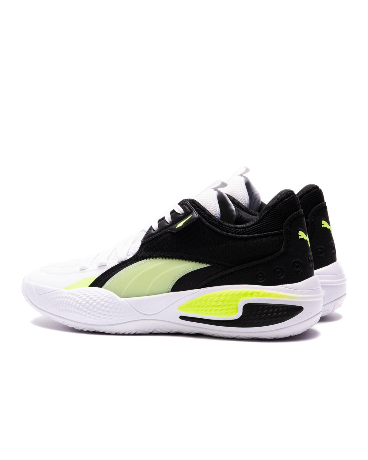 Puma Court Rider Black / White - Image 4