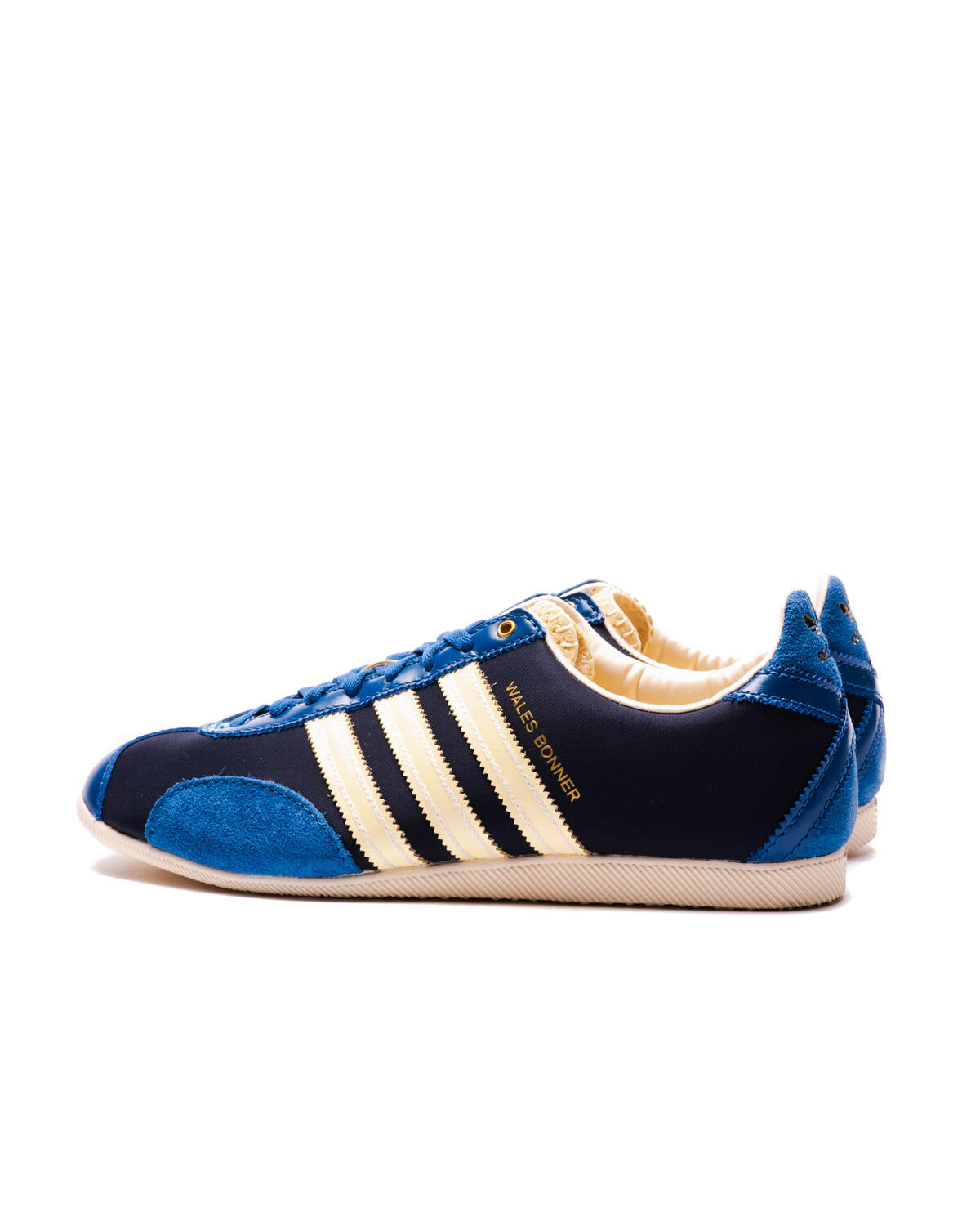 Adidas x Wales Bonner Mens WB Japan Shoes 'Legend Ink/ Dark Marine' - Image 4
