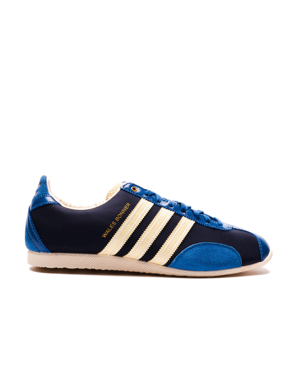 Adidas x Wales Bonner Mens WB Japan Shoes 'Legend Ink/ Dark Marine' - Image 2