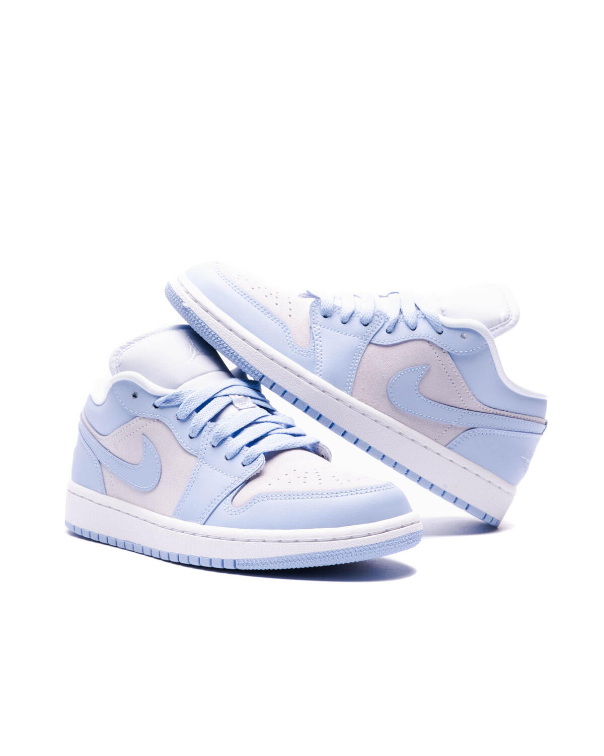 Air Jordan 1 Low Football Grey Aluminum (Women's) - Image 16