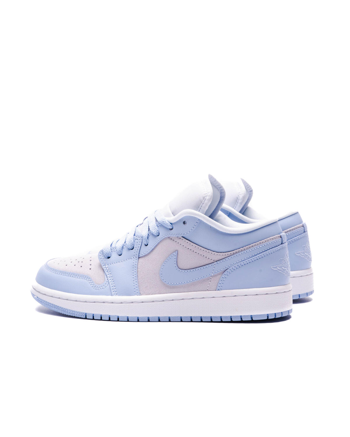Air Jordan 1 Low Football Grey Aluminum (Women's) - Image 15
