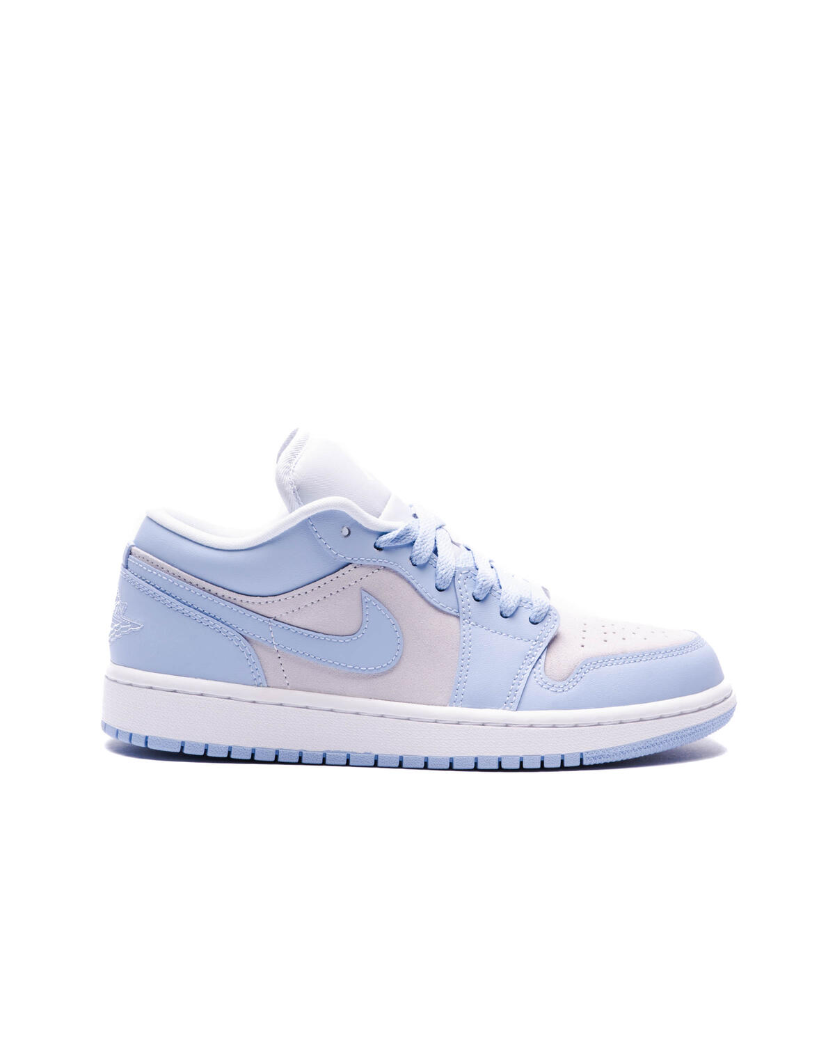 Air Jordan 1 Low Football Grey Aluminum (Women's) - Image 13