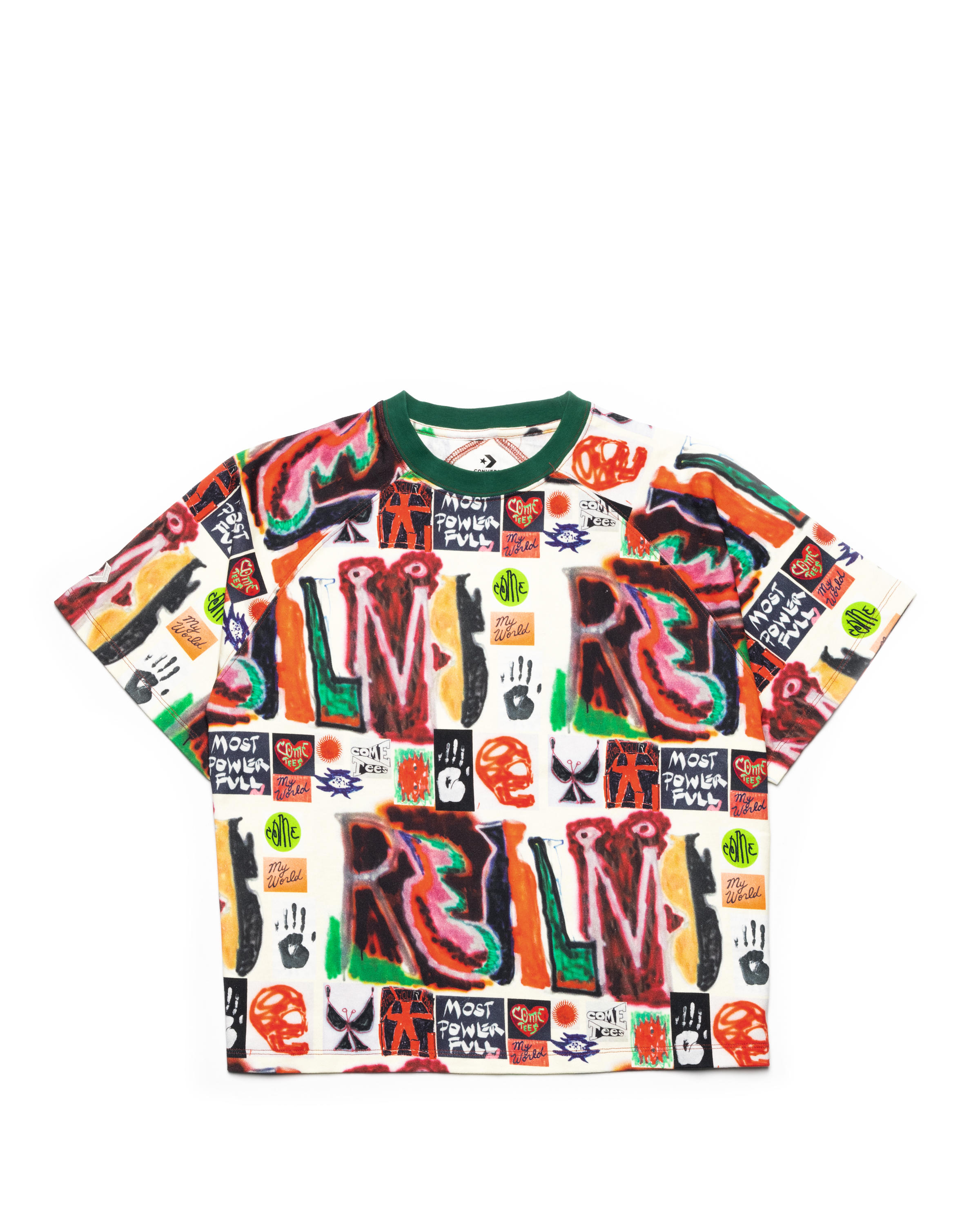 Converse x COME TEES REALMS AND REALITIES TEE