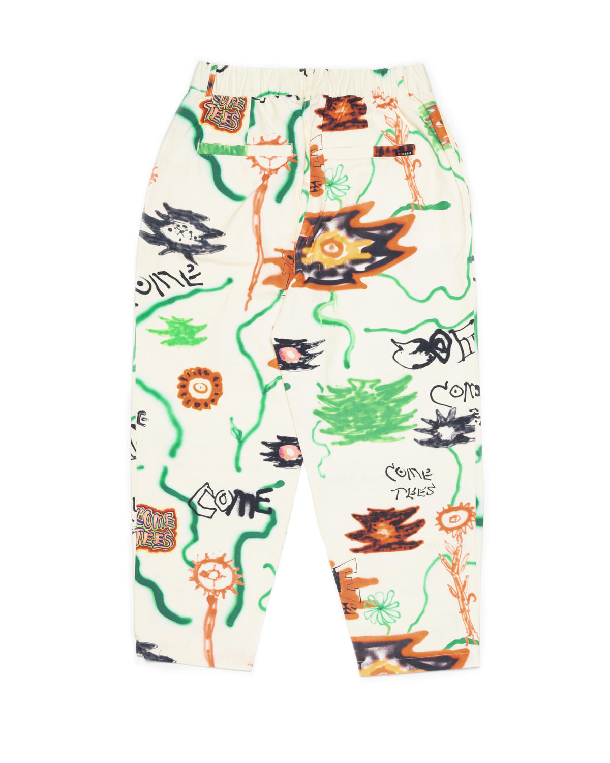 Converse Come Tees Floral Triangle Front Chino - Image 3